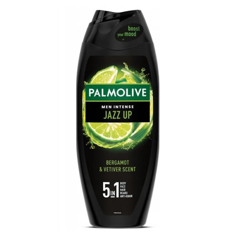 Palmolive 500ml SG Men Jazz Up (12/krt)