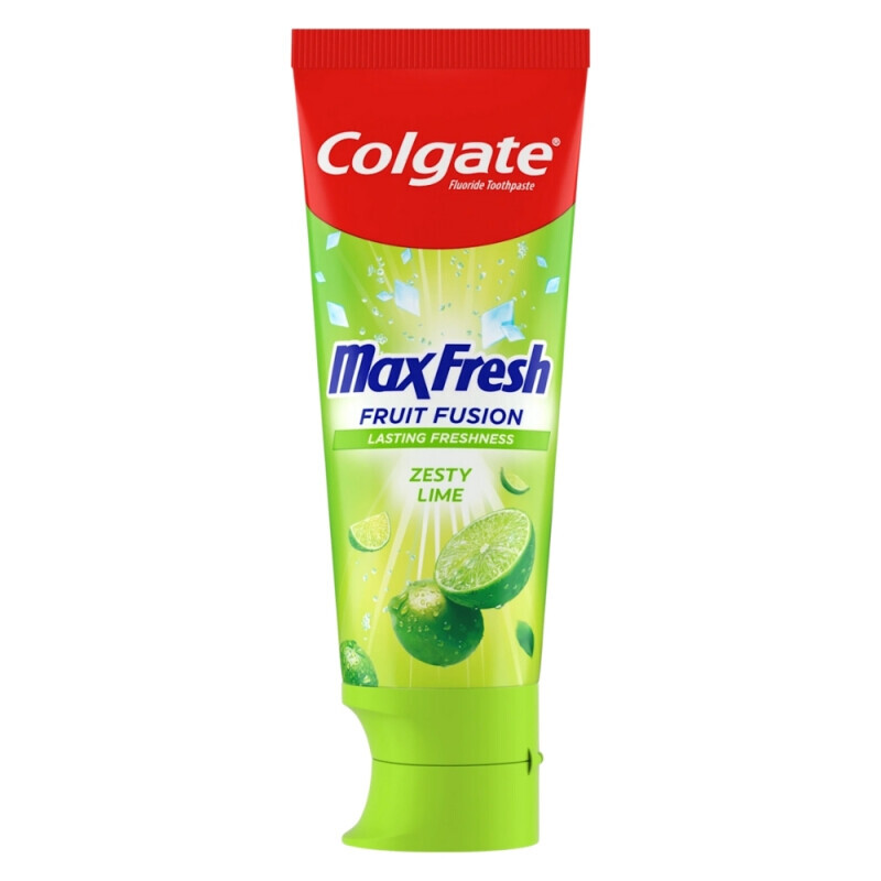 Colgate 75ml ZP Max Fresh Fruit Fusion Zesty Lime(12/krt)