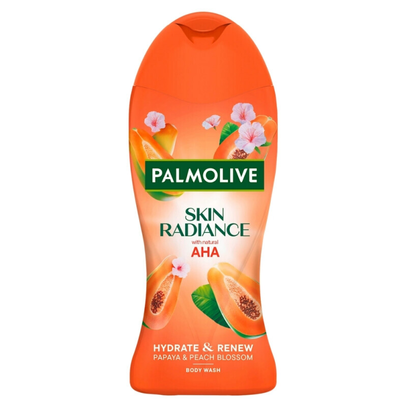 Palmolive 250ml SG Skin Radiance Papaya&Peach Blossom(12/krt)