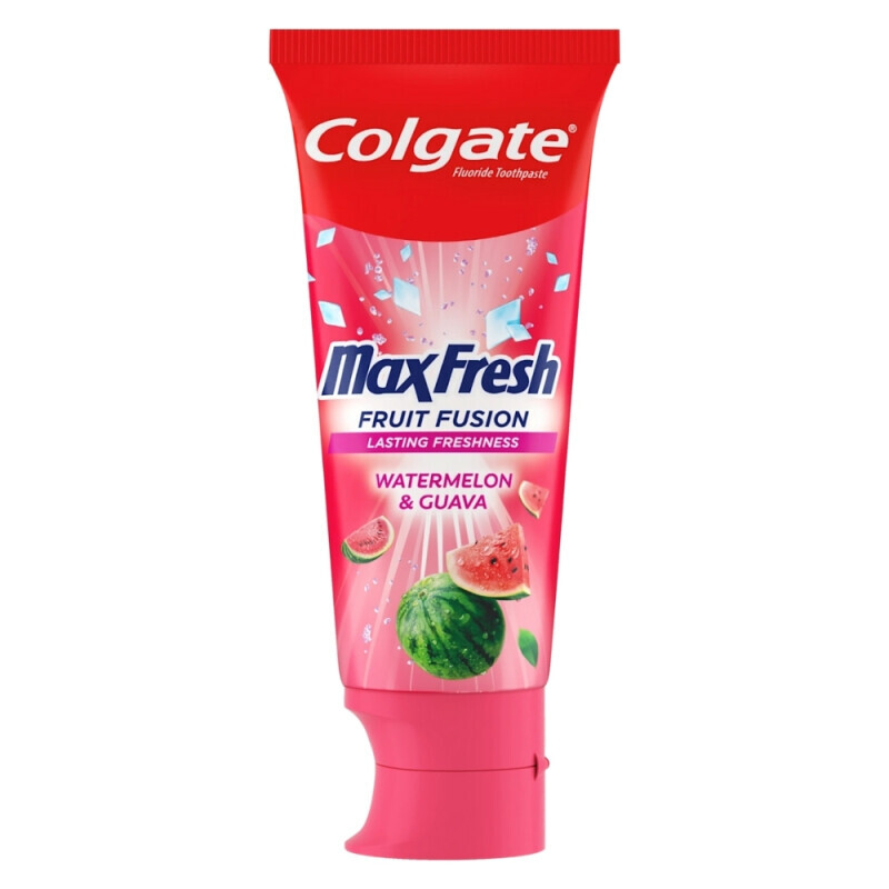 Colgate 75ml ZP Max Fresh Fruit Fusion Watermelon&Guava(12/krt)