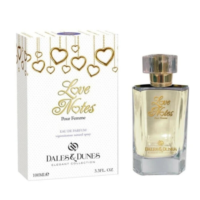 Dales&Dunes 100ml EDT N F Love Note (12/bal 48/krt)