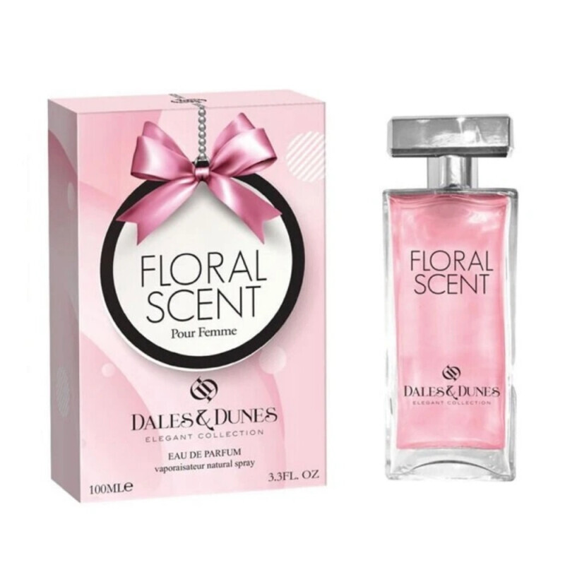 Dales&Dunes 100ml EDT N F Floral Scent (12/bal 48/krt)