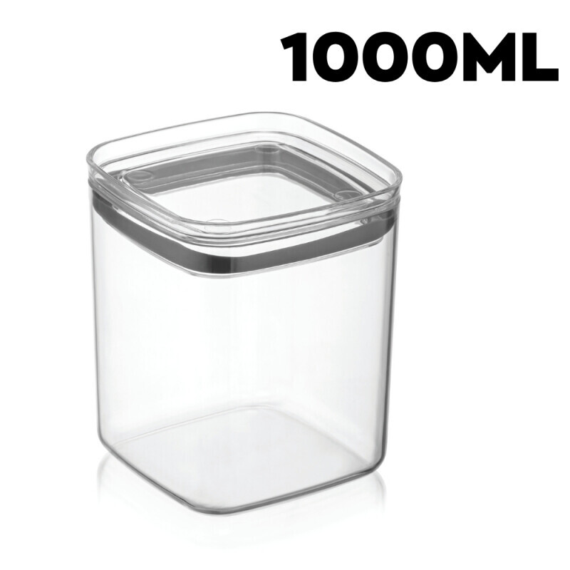 Softchef Dóza plast 1000ml Storage box (24/krt)