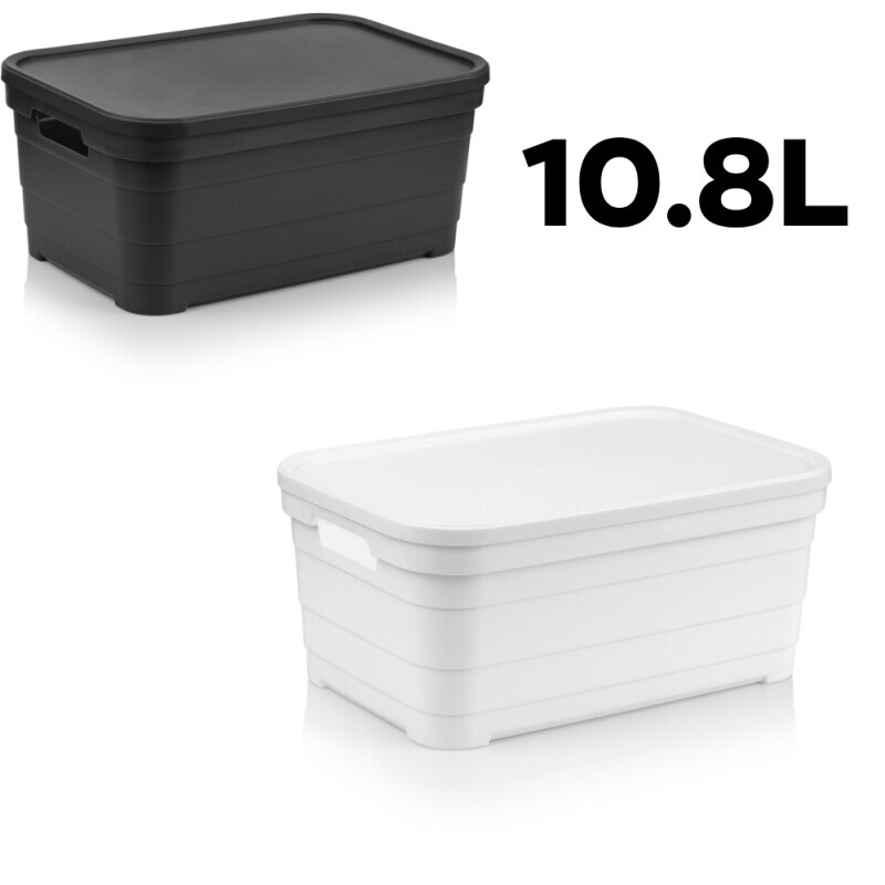 Softchef Uložný košík s víčkem 10.8l (24/krt)