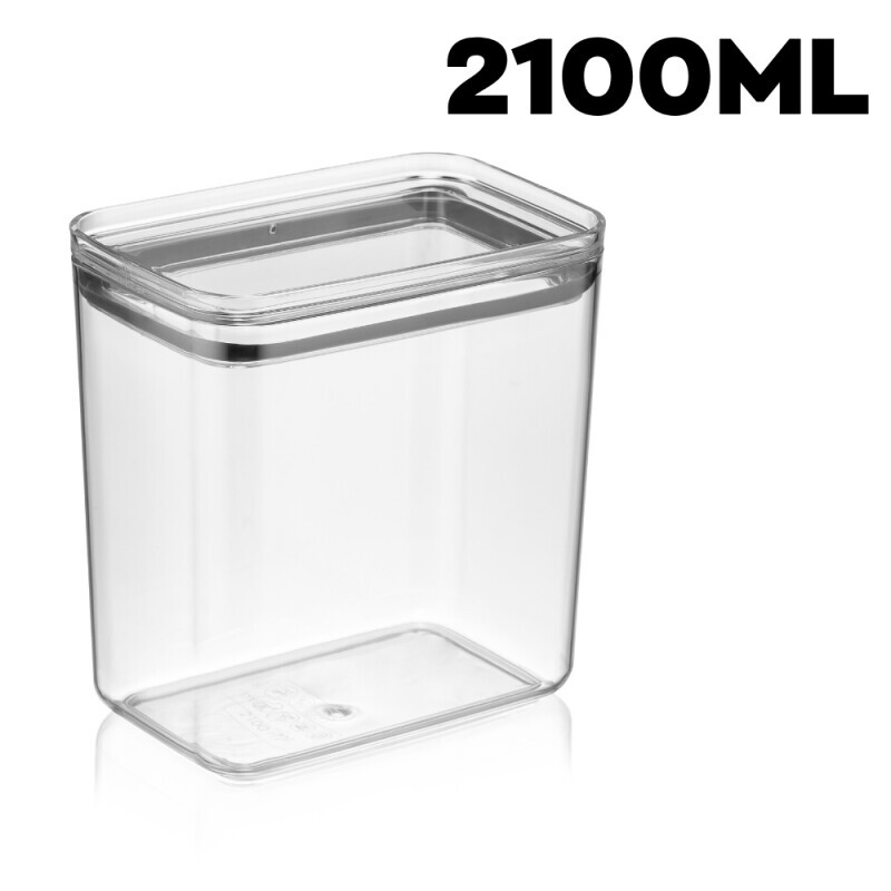 Softchef Dóza plast 2100ml Storage box (24/krt)