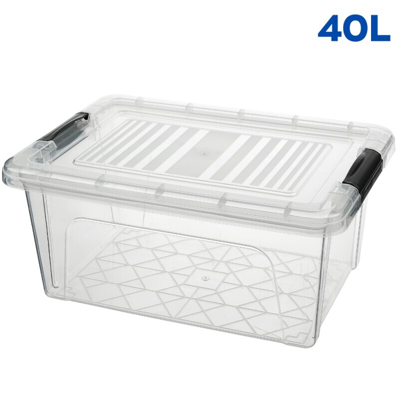 QS Uložný box 40l (6/krt)