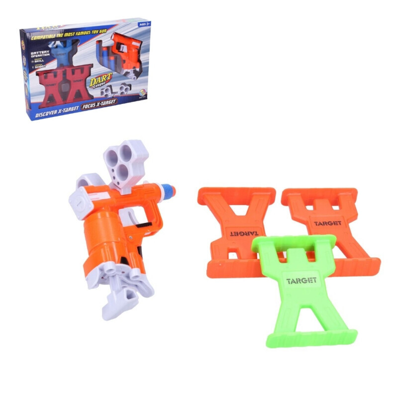 Sada pistole s terčem (24/bal 48krt)