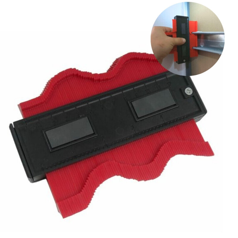 Magg Šablona na profily magnetická 125x100x20mm 10ks/bal