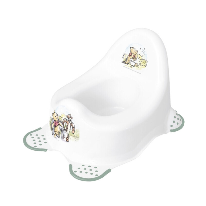 Protiskluzový nočník bílá 38x27x23,5(5/krt)