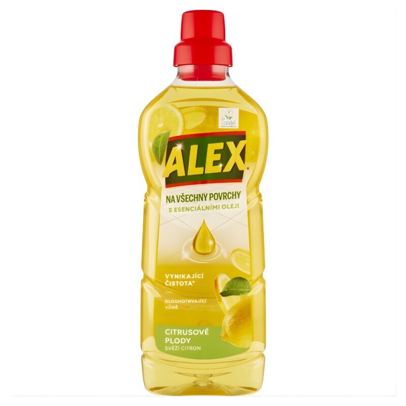 Alex 1l čistič na všechny povrchy citrus (12/krt)