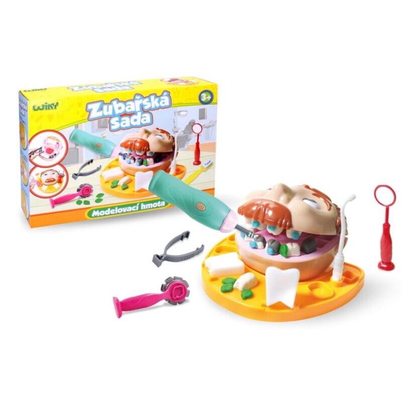 Modelovací hmota Zubní ordinace (6/krt)