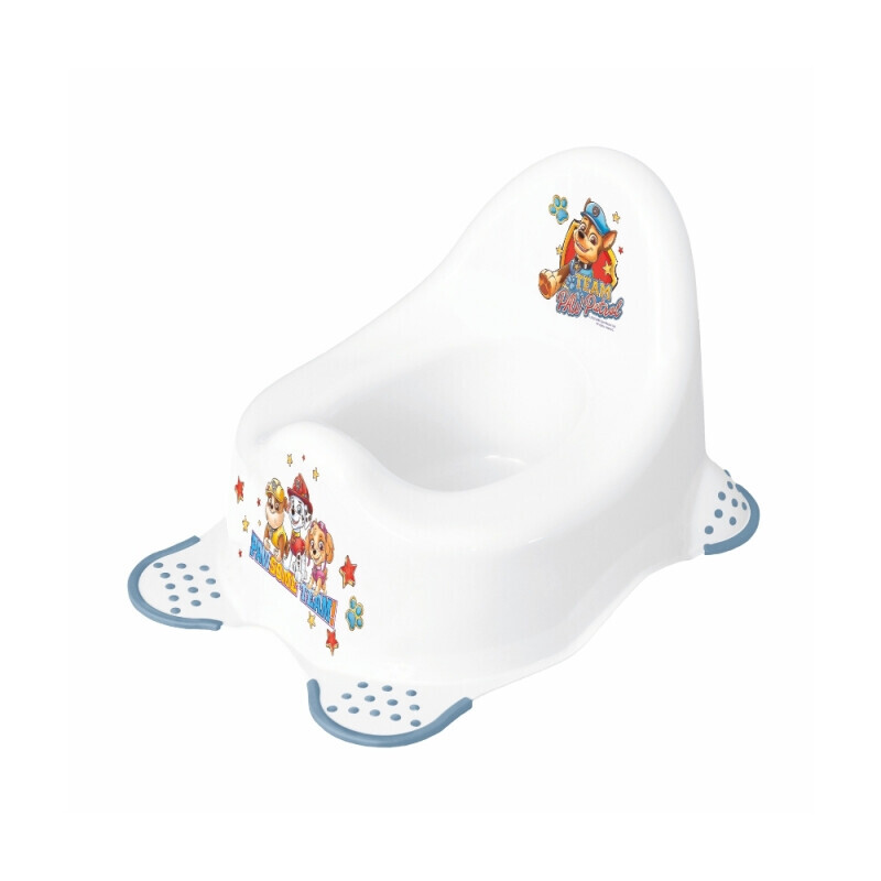 Protiskluzový nočník 38x27x23,5 bílá (5/krt)