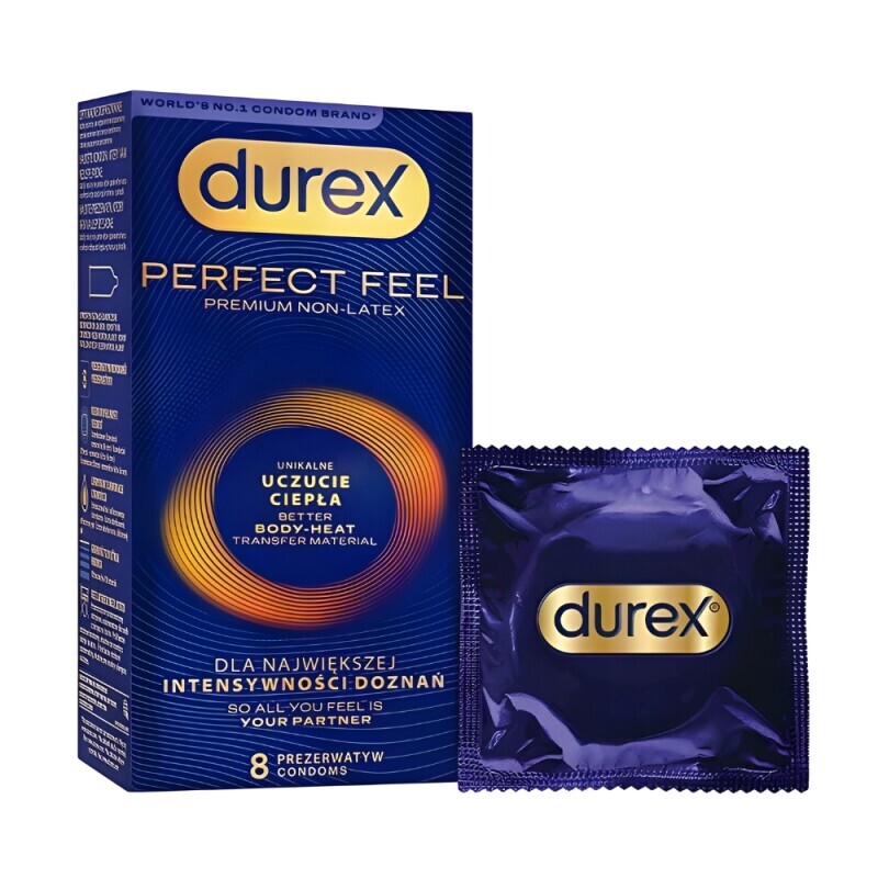 Durex Kondom 3ks Perfect Feel (24/krt)