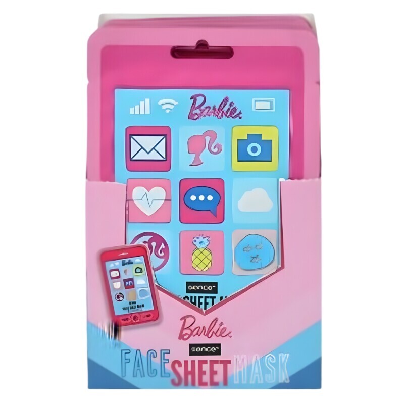 Sence Maska na pleť 20ml N Barbie Pink Dream 24ks 2ass (24/bal 96/krt)