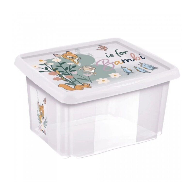 Úložný box 38x29,5x20,5 15Ltransp. (5/krt)