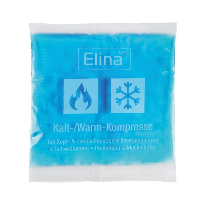 Elina Obklad gelový chladivý a hřejivý 15*15cm (24/krt)