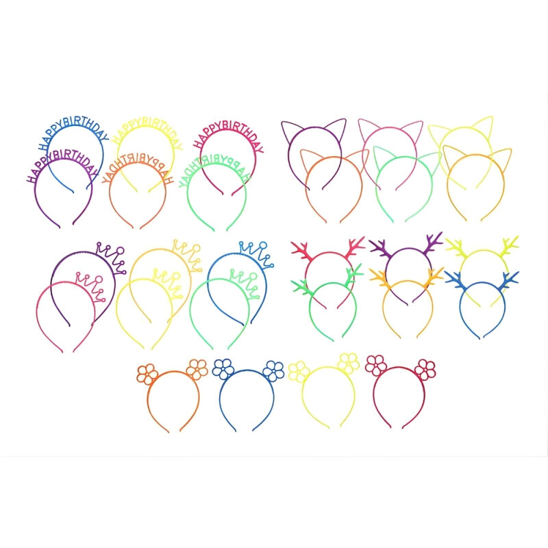 Čelenka dětská 5ass (12/bal 1200/krt)