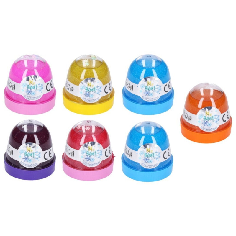 Sliz tvarovací s vločkami 120ml 6ass (24/bal 96/krt)