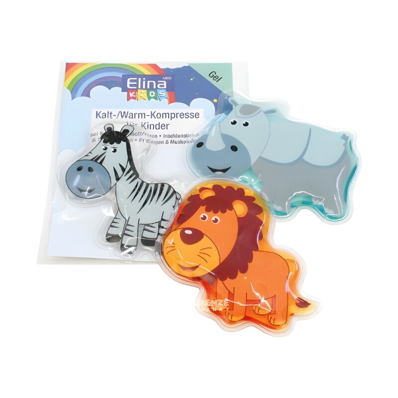 Elina KIDS Obklad gelový chladivý a hřejivý 3ks (36/krt)