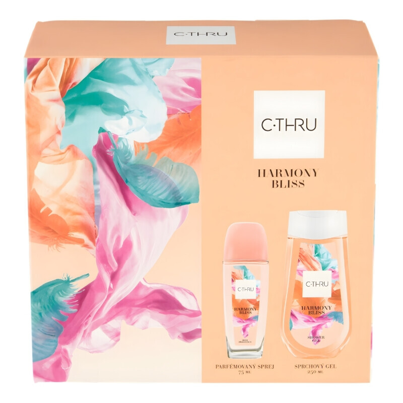 C-THRU Dár.sada 75ml Deospray+250ml SG Harmony Bliss (6/krt)
