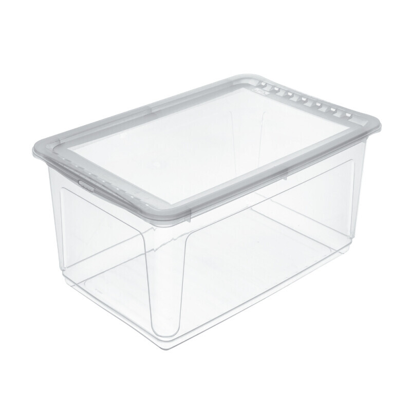 Úložný box+Otočný ventilační vík průhl. 43L(6/krt)