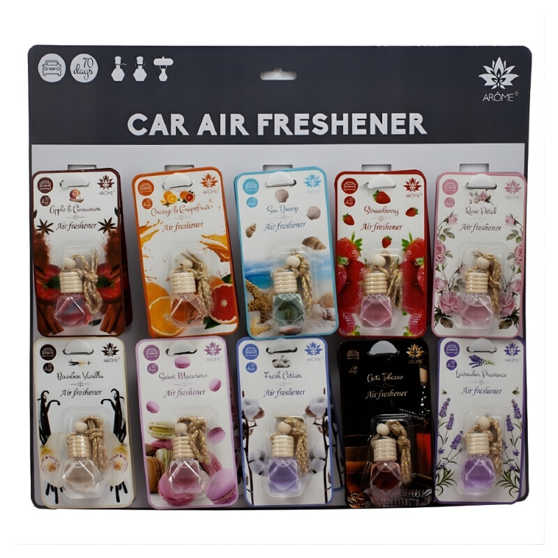 Arome Car Air freshener 8ml (20/bal 100/krt)