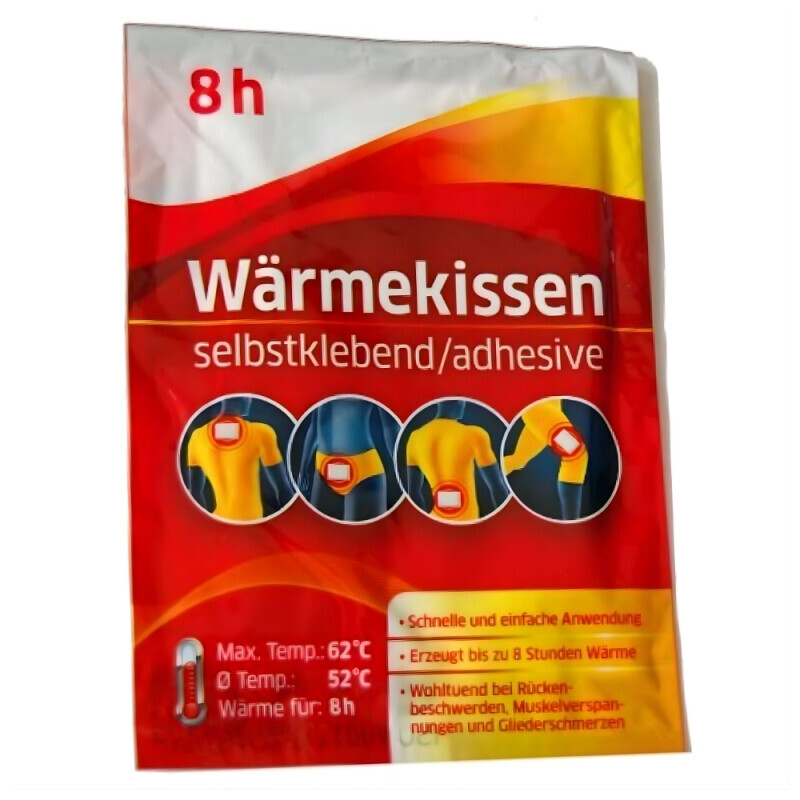 Figo náplast hřejivá až 8 hodin 9.5*12cm N (10/bal 240/krt)