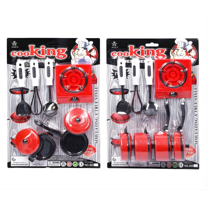 Sada nádobí se sporákem 2ass (48/bal 96/krt)