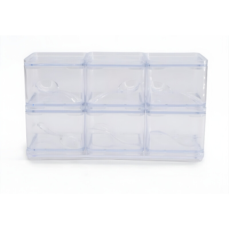 Softchef Dóza na koření 6ks s lžíci (12/krt)