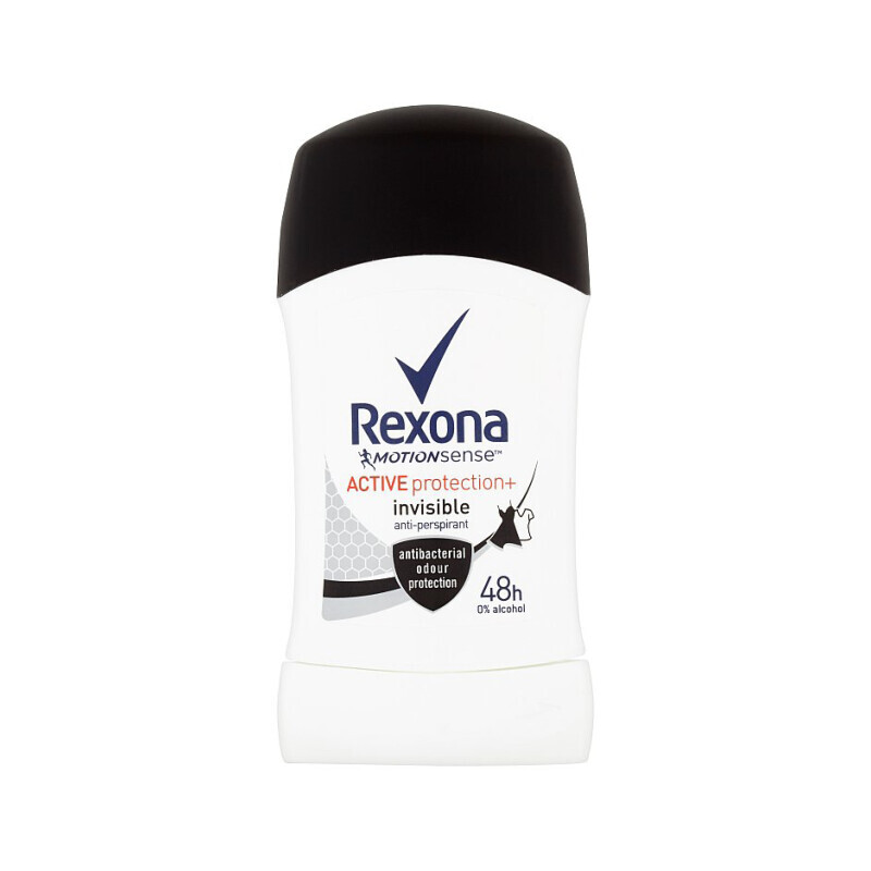 Rexona 40ml Stick AP F Active Protection+Invisible (6/bal)