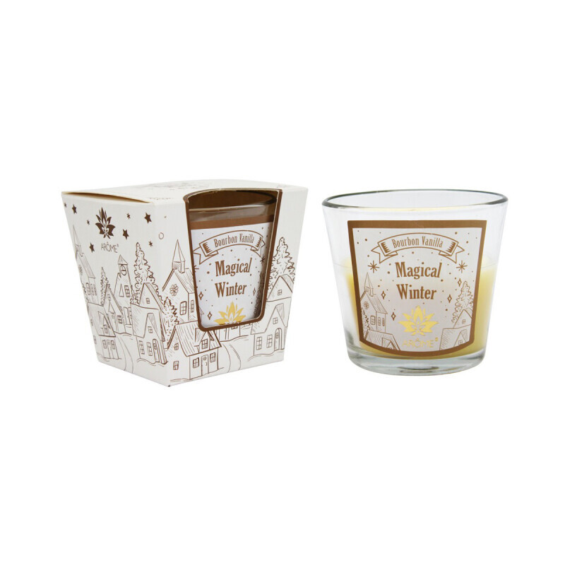 Arome Svíčka ve skle 120g Vanilla (12/bal 48/krt)