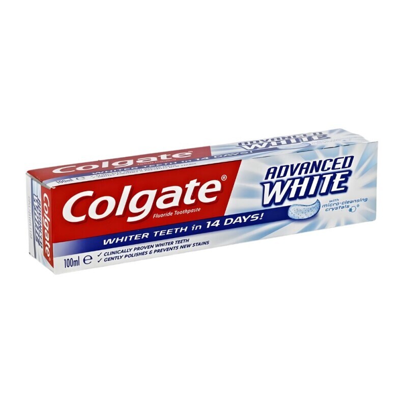 Colgate 100ml ZP Advanced White  (72/krt)
