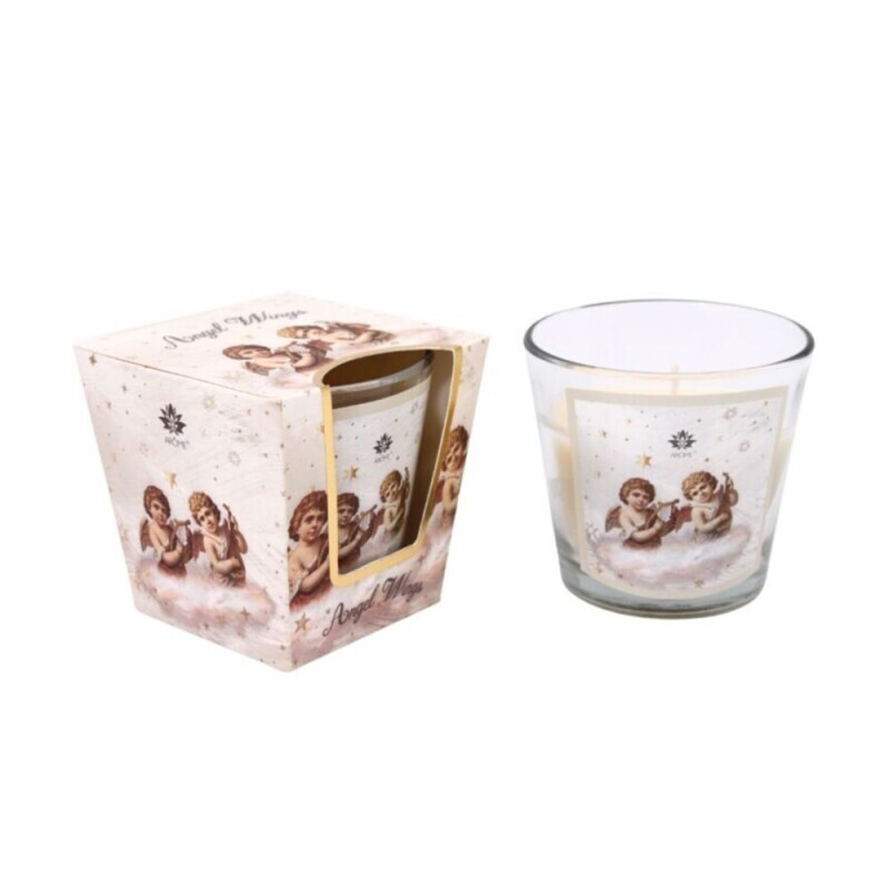 Arome Svíčka ve skle 120g Angel Wings (12/bal 48/krt)