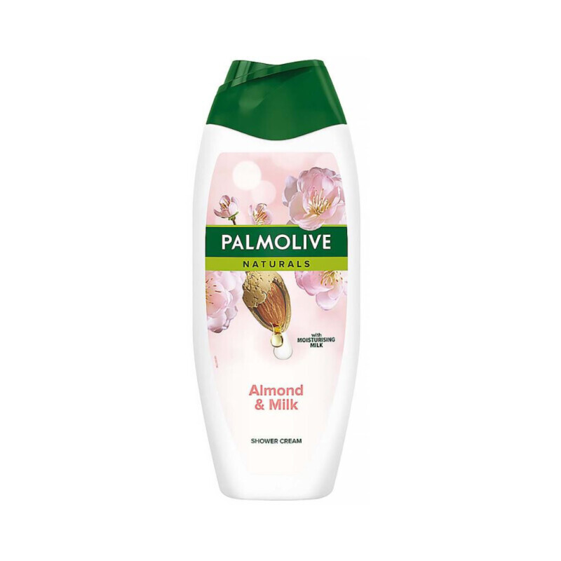Palmolive 500ml SG Naturals Almond Milk(10/krt)