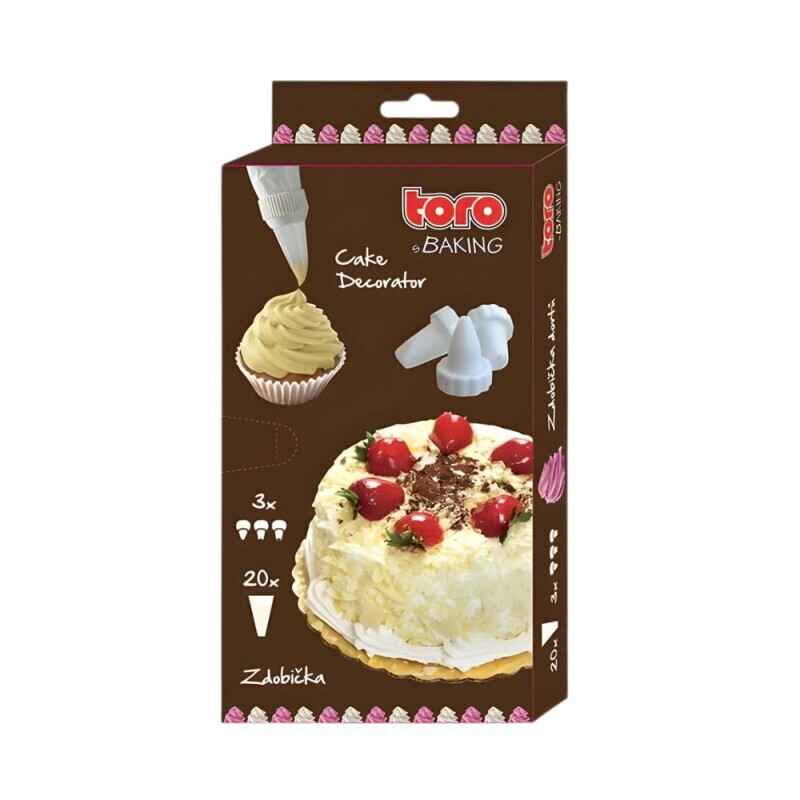 Toro Zdobící sáček 20ks (48/krt)