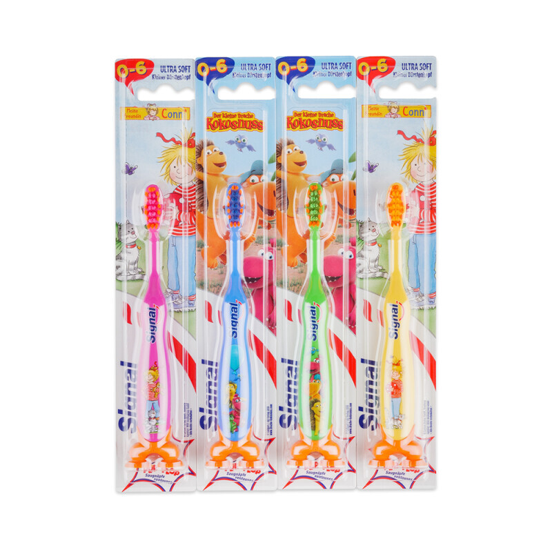 Signal Zubní kartáček Kids 0-6let Ultra Soft N (12/krt)