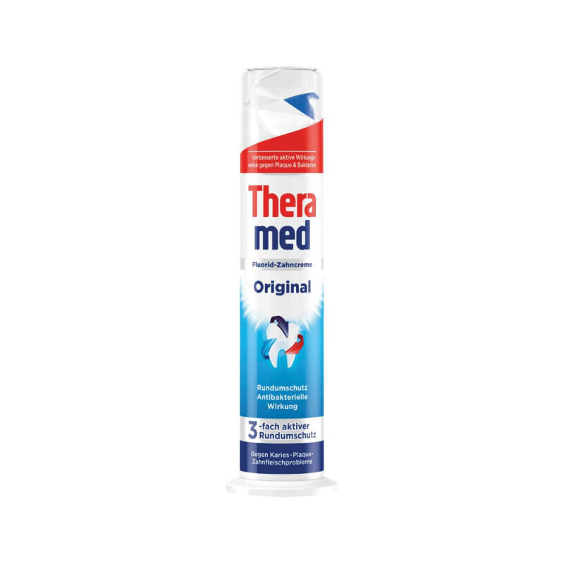 Theramed 100ml ZP s pumpičkou Original N (10/krt)