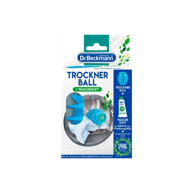 Dr.Beckmann Míček do sušičky + 50ml vůně jarní svěžest N (6/krt)