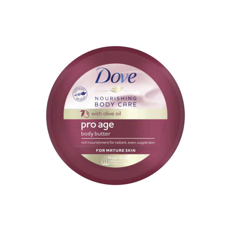 Dove Cream 250ml Body Pro Age (6/bal)