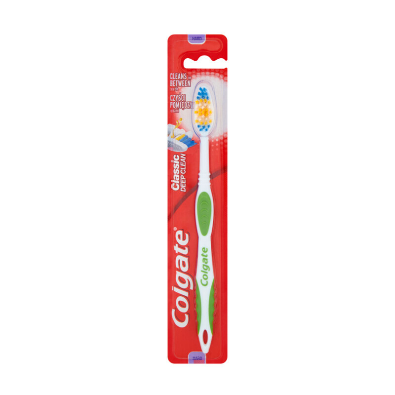 Colgate Zubní kartáček Classic Deep Clean Hard CZ (12/bal 72/krt)