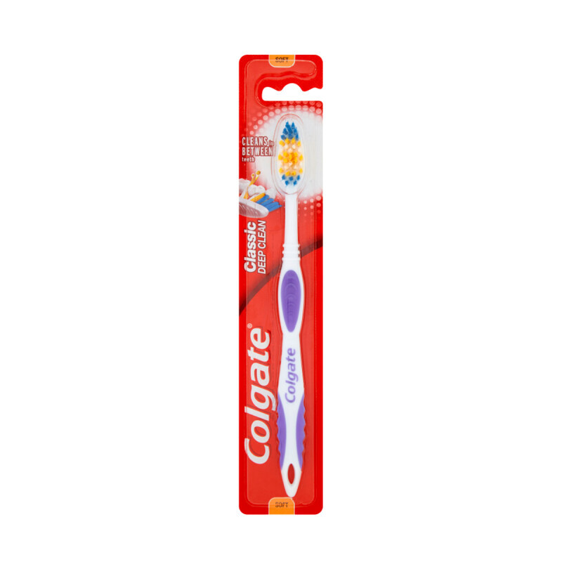 Colgate Zubní kartáček Classic Deep Clean Soft CZ N (12/bal 72/krt)