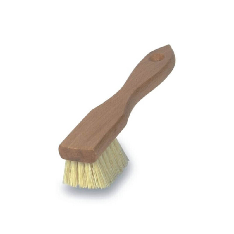 Konex Kartáč s rukojetí dřev.na boty lakovaný (12/krt)