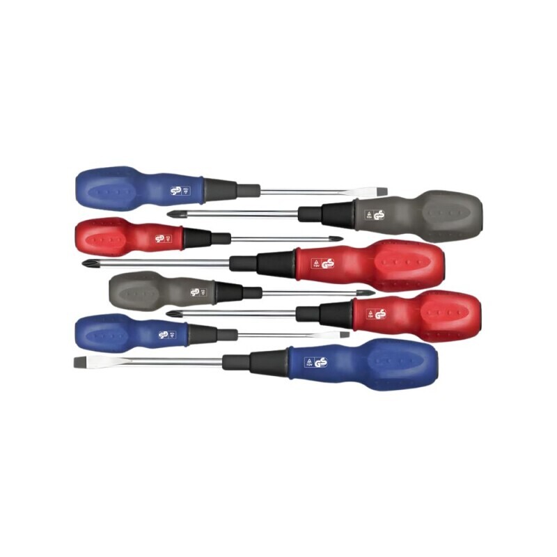 Sada šroubováků (3xPL, 3xPH, 2xPZ) - 8 ks