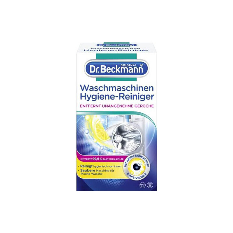 Dr. Beckmann 250g Čistič pračky Hygienický N (6/krt)