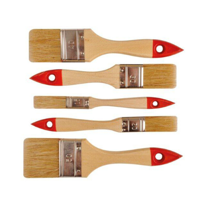 Magg Štětec na malování štetina 5ks (12/krt)