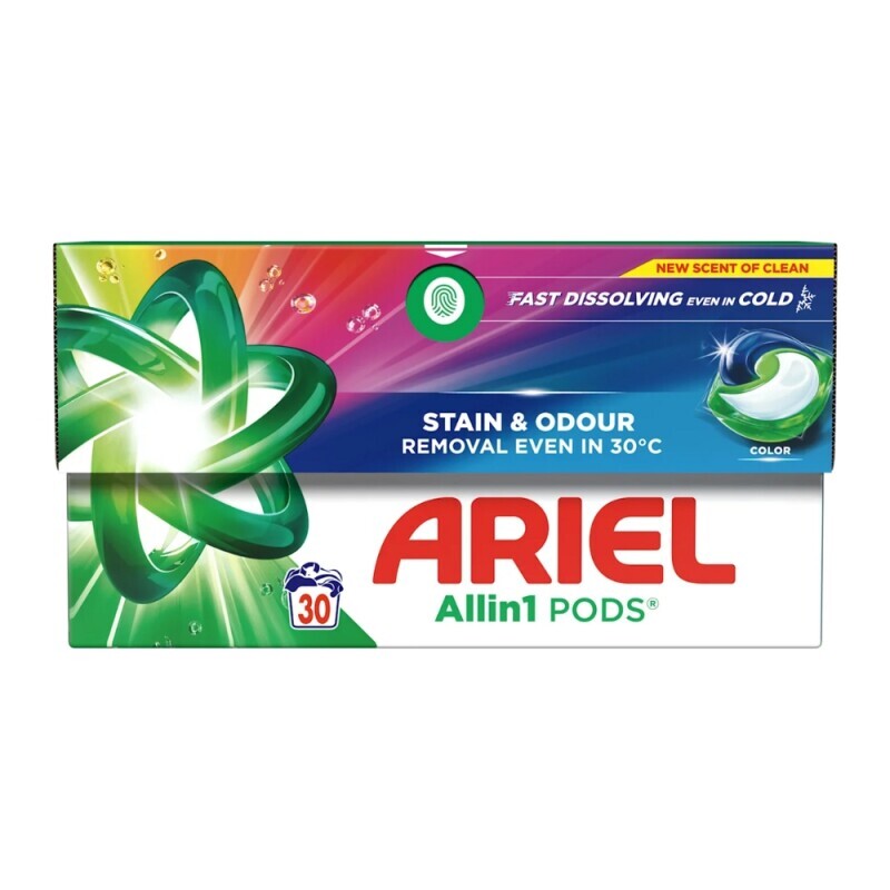 Ariel Gelové kapsle 30ks Color (4/krt)