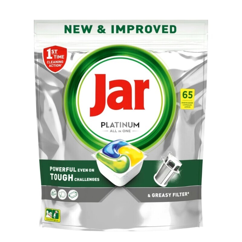 Jar Gelové kapsle 65ks Platinum Yellow (4/krt)