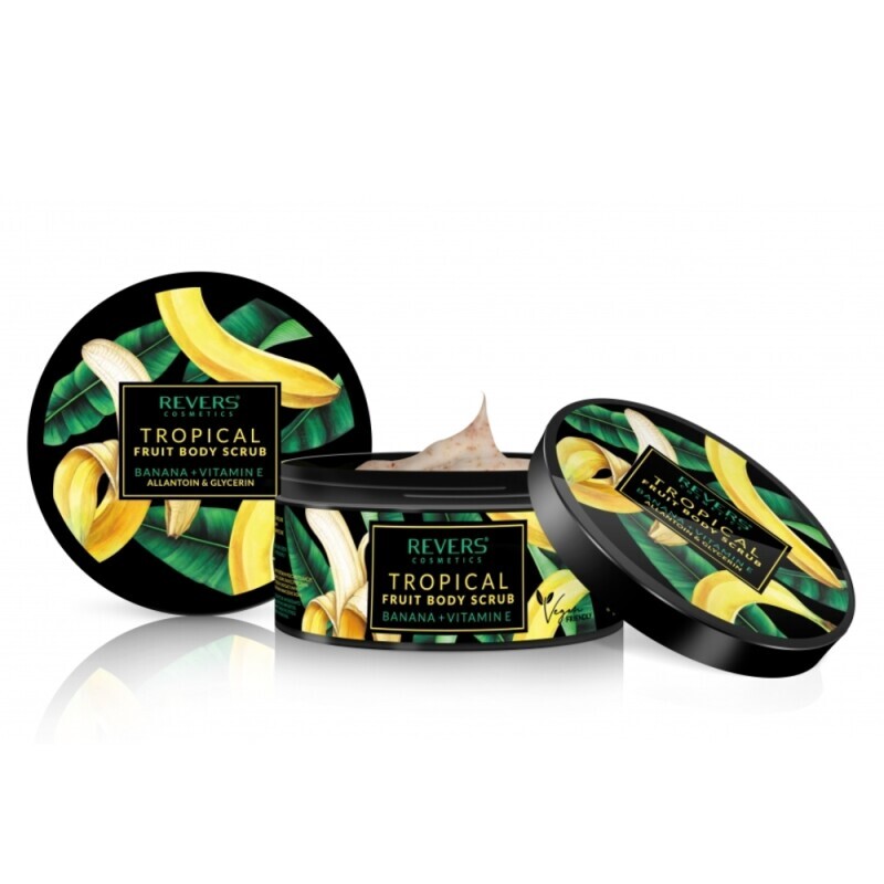 Revers 200ml Body Scrub Banana (36/krt)