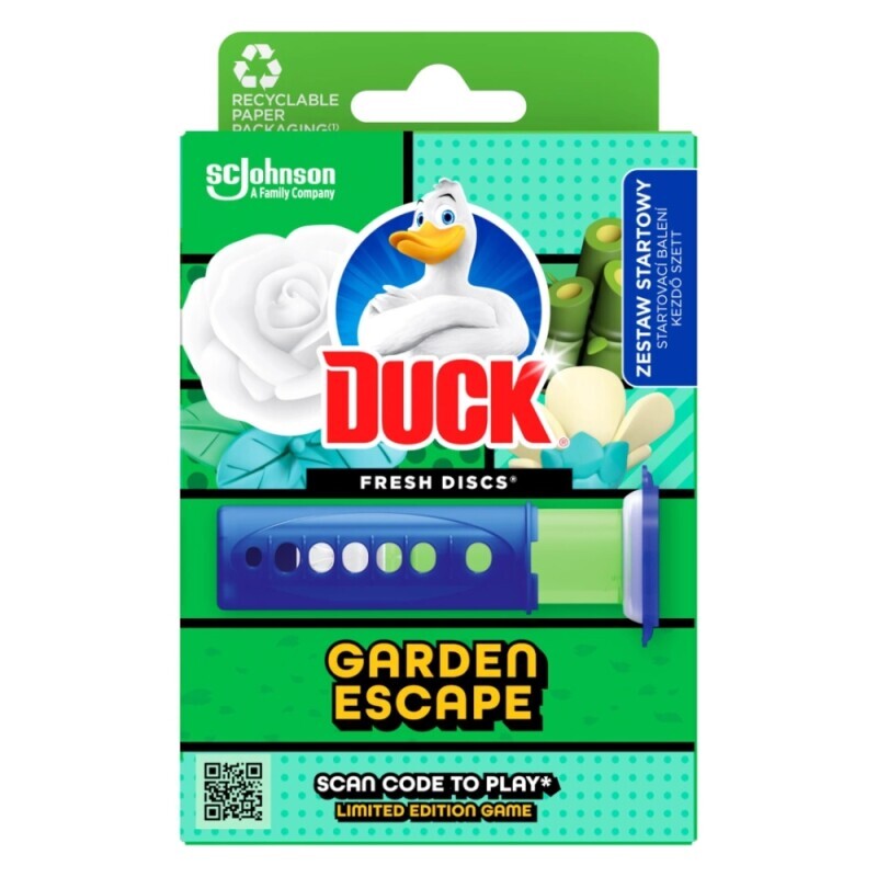 Duck 36ml Fresh Discs CZ Garden Escape(5/krt)