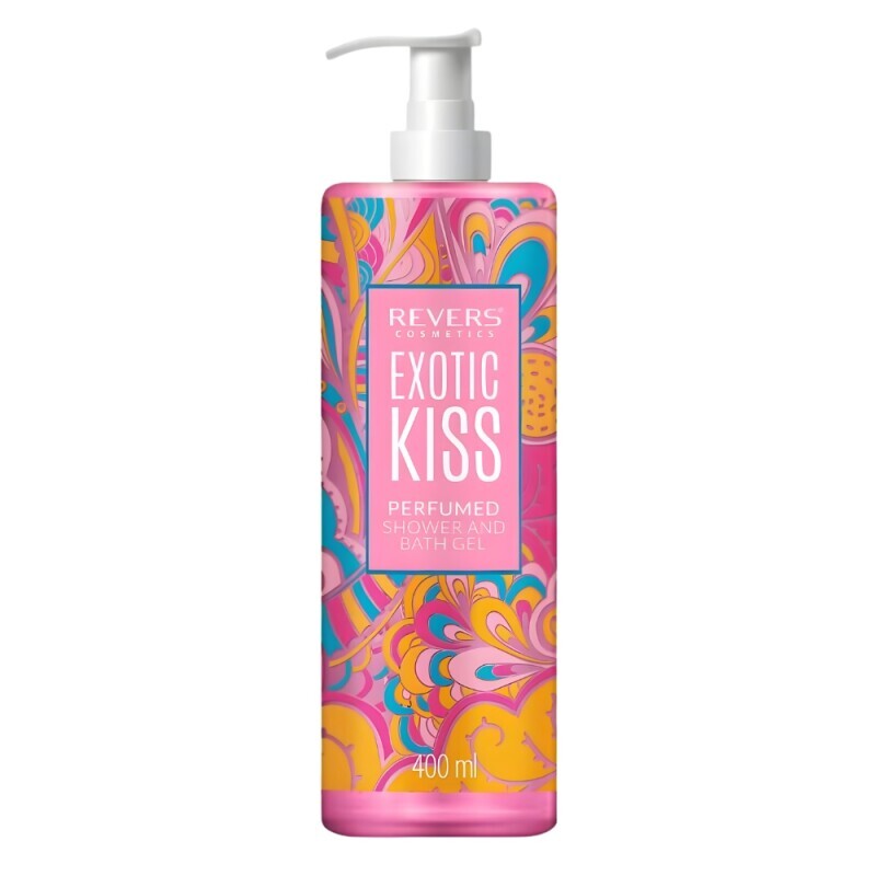 Revers 400ml Bath Gel Exotic Kiss (20/krt)